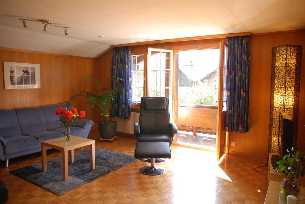 Chalet Tuftbach Apartamento Grindelwald Quarto foto