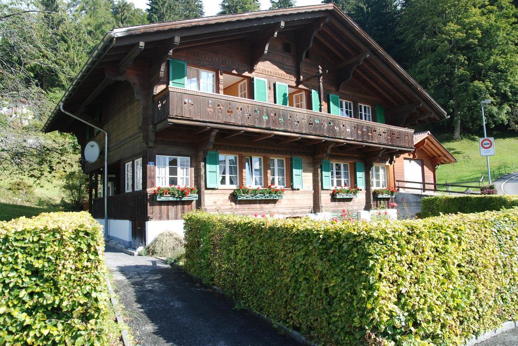Chalet Tuftbach Apartamento Grindelwald Exterior foto