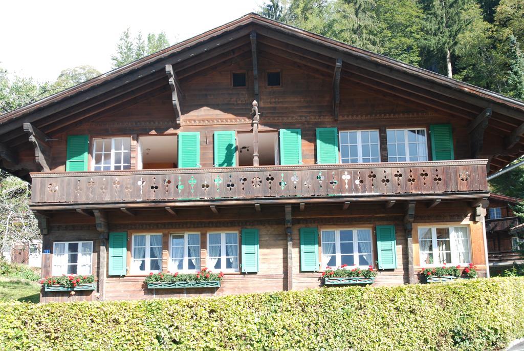 Chalet Tuftbach Apartamento Grindelwald Exterior foto