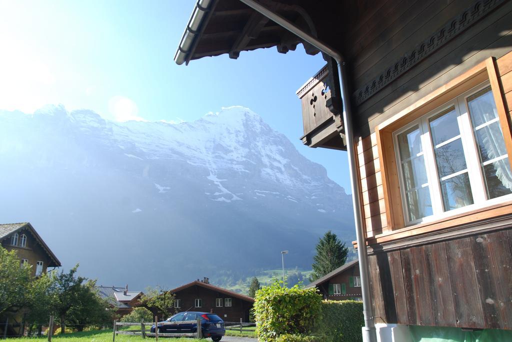 Chalet Tuftbach Apartamento Grindelwald Exterior foto