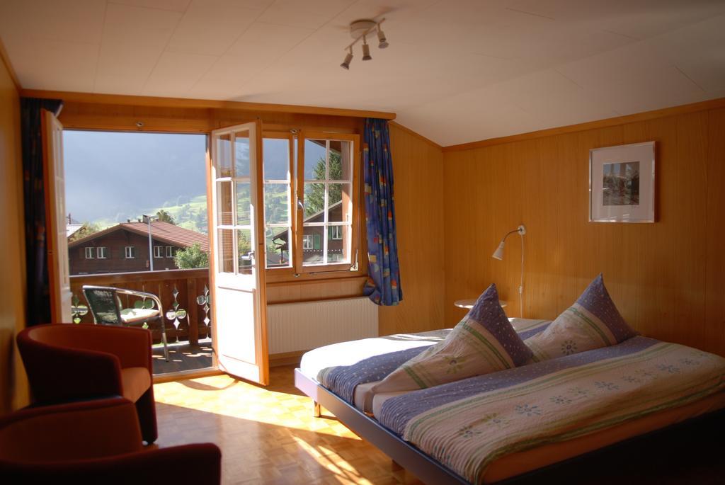 Chalet Tuftbach Apartamento Grindelwald Quarto foto