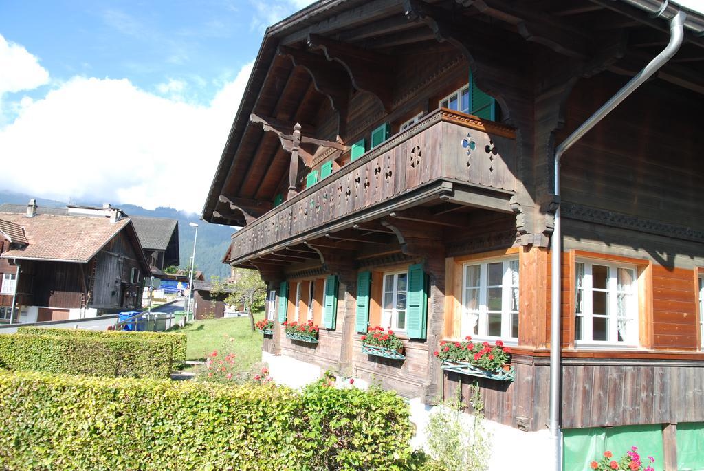 Chalet Tuftbach Apartamento Grindelwald Exterior foto