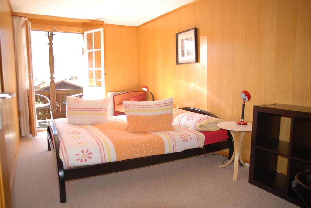 Chalet Tuftbach Apartamento Grindelwald Quarto foto