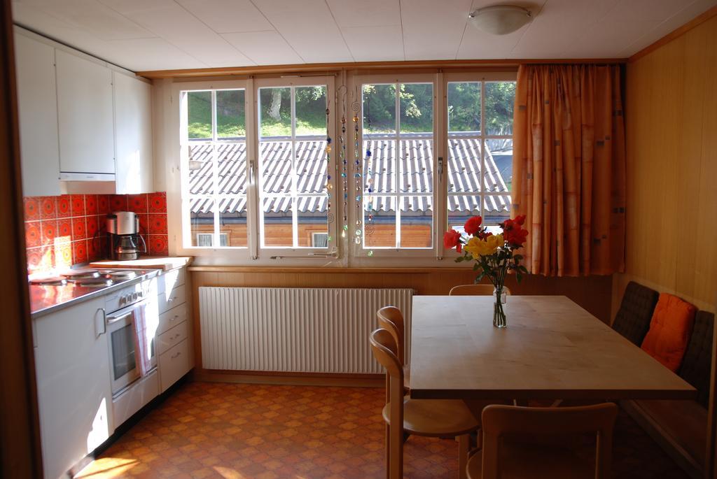 Chalet Tuftbach Apartamento Grindelwald Exterior foto