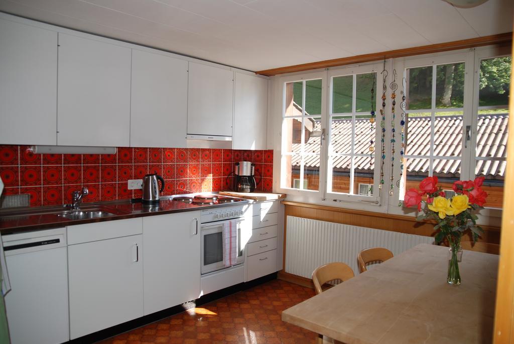 Chalet Tuftbach Apartamento Grindelwald Exterior foto