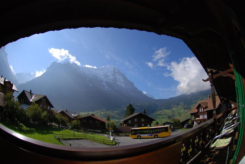 Chalet Tuftbach Apartamento Grindelwald Exterior foto